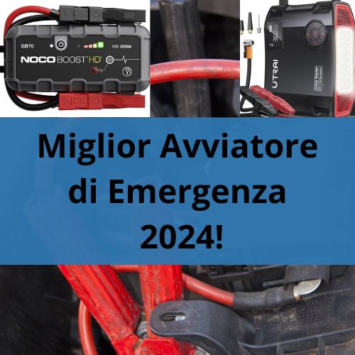 miglior avviatore emergenza 2024